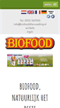 Mobile Screenshot of biofooddiervoeding.nl